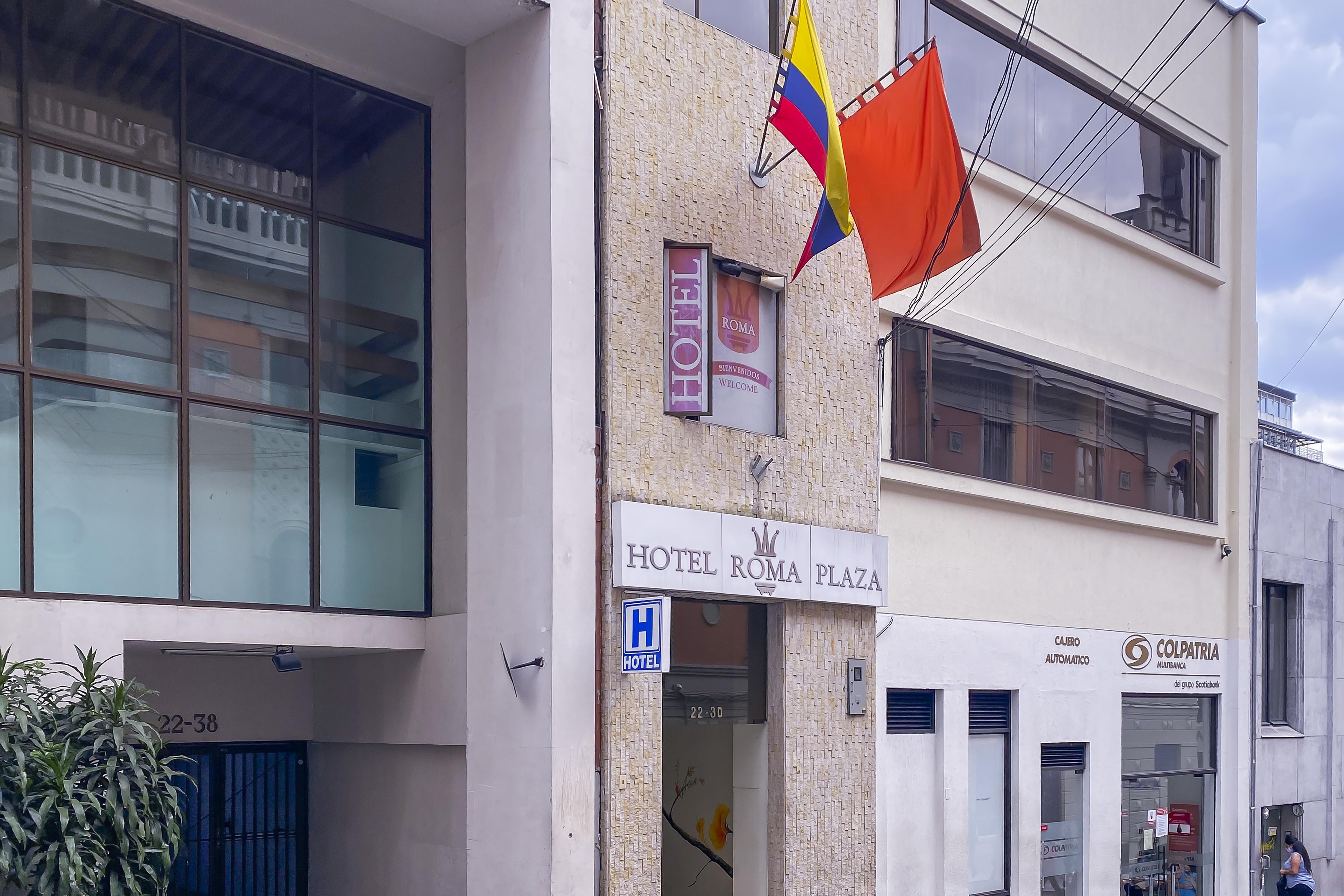 Ayenda 1140 Roma Plaza 호텔 마니살레스 외부 사진